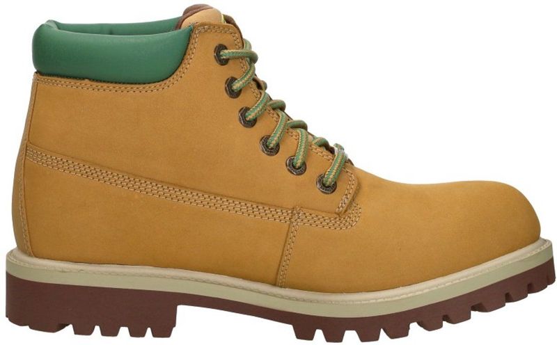 Skechers - SERGEANTS JOHN DEERE-DOZER - Veterlaarzen - Lichtbruin/Groen - Met John Deere Collaboration