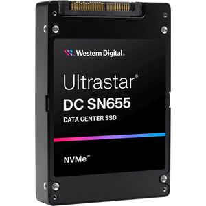WD - Ultrastar SN655 - SSD - 2,5" - 7,68TB (PCIe 4.0/NVMe)