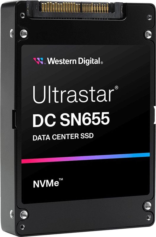 WD - Ultrastar SN655 - SSD - 2,5" - 7,68TB (PCIe 4.0/NVMe)