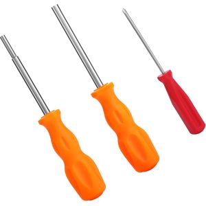 Goodivery ® Professionele 3-delige Set Veiligheid Schroevendraaiers voor Retro Game Consoles en Cartridges