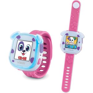 VTech My First Kidi Watch roze - Educatief Speelgoed - Maak Kennis met Cijfers en Problemen Oplossen - 3 tot 6 jaar