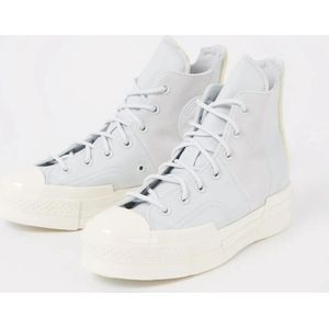 Sneakers - Logoprint - Kunststof/Rubber - Platte Hak - Profielzolen