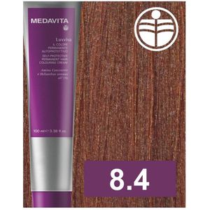Medavita Luxviva Color 8.4 lichtblond koper