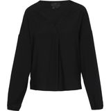 DreiMaster Klassik Blouse  zwart