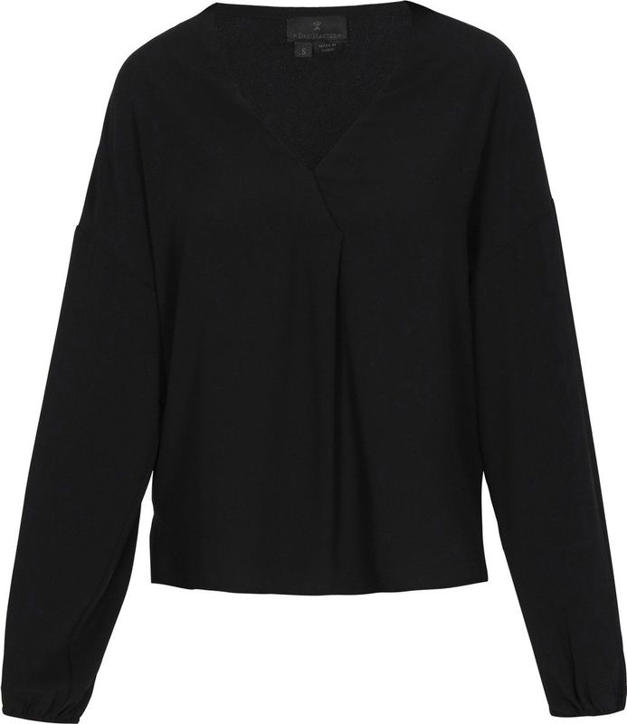 DreiMaster Klassik Blouse  zwart