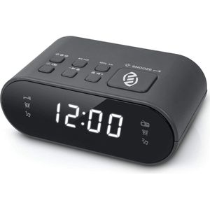 Equivera - Wekkerradio - Klokradio - DAB - Compact en Betrouwbaar