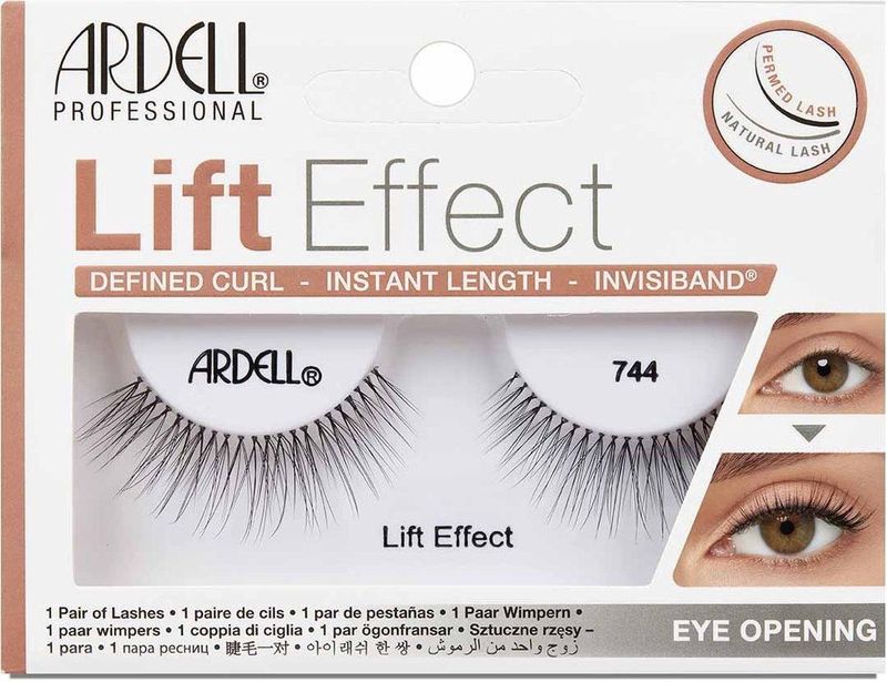 Ardell - Lift Effect Lashes 744 - Nepwimpers