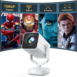 Lexium Mini Beamer - Projector - Compact - Voor Outdoor & Indoor Gebruik