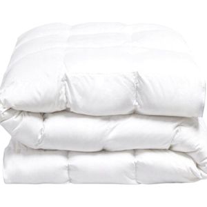 Dekbed 220x200cm - Ganzendons 2300g Vulling – Tweepersoons OnceDoce® ‘Åmberg’ Luxe Dons Winterdekbed Wasbaar – Warmteklasse 2