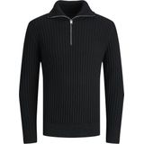 JACK&JONES - JPRBLASPENCER KNIT HALF ZIP STYD AW25 - Heren - Gebreide truien