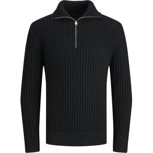 JACK&JONES - JPRBLASPENCER KNIT HALF ZIP STYD AW25 - Heren - Gebreide truien