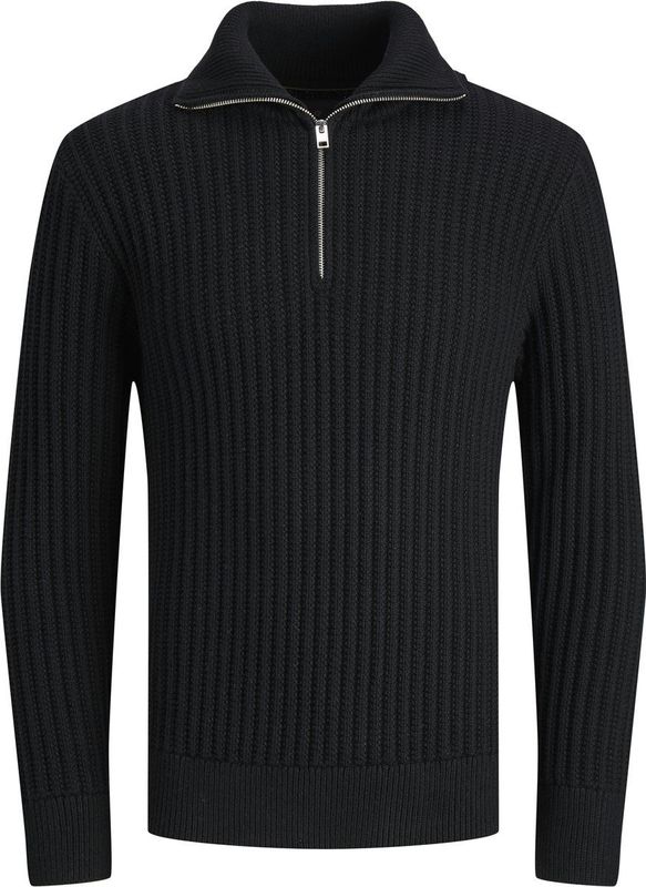 JACK&JONES - JPRBLASPENCER KNIT HALF ZIP STYD AW25 - Heren - Gebreide truien