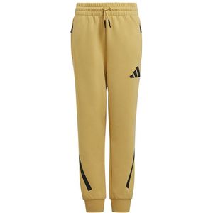 Adidas - Z.n.e. Tapered Leg - Trainingsbroek - Beige - Junioren