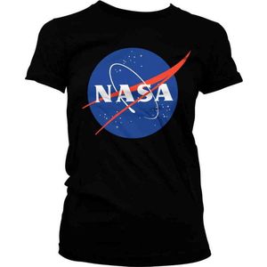 NASA Dames Tshirt -M- Insignia Zwart