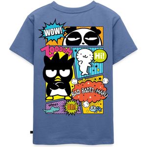 Bad Badtz-Maru Met Vrienden In Comicstijl Premium T Shirt Kinderen