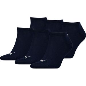 SOKKEN 6 paar Puma sneaker onzichtbare sokken maat. 35 - 49 Unisex sokken voor dames en heren