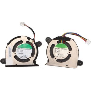 JHubers Goods - Koelventilator voor XPS 2020 13 9300 9310 - Vervanging Laptop CPU GPU Koeler - Optimaal koelsysteem