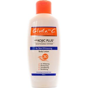 Gluta-C - Huidverlichtende Bodylotion - 300 ml - SPF30