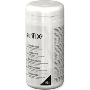 Hörluchs auriFIX Reinigingsdoekjes – hygiënische verzorging voor hoortoestellen, gehoorbescherming en in-ear monitors