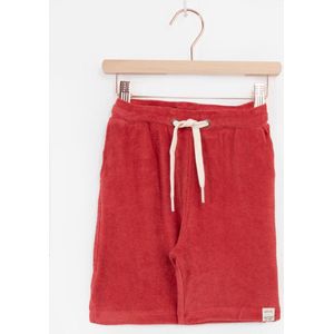 Sissy-Boy - Rode badstof shorts