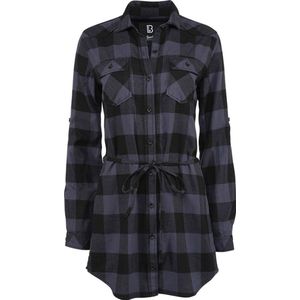 Brandit - Lucy - Longsleeve - Zwart/Grijs - 100% Katoen