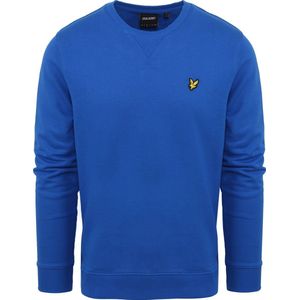 Lyle and Scott - Trui Blauw - Heren - Maat L - Regular-fit