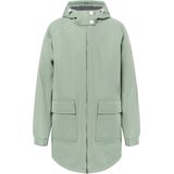 DreiMaster - Arctische Winterjas - Munt - Dames - Gewatteerd - Ademend - Waterdicht
