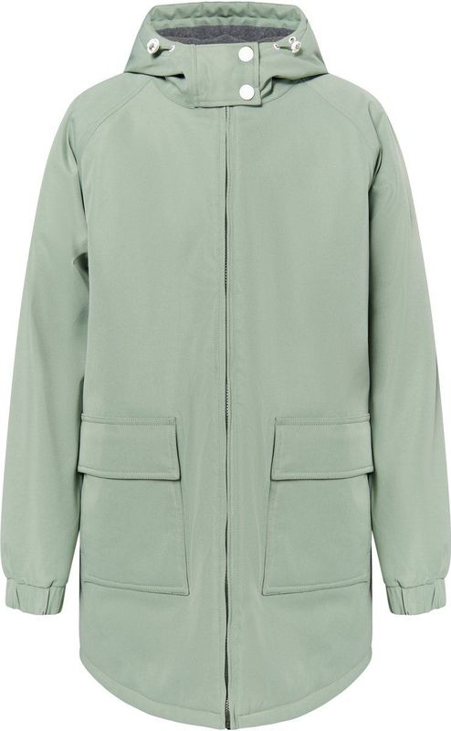 DreiMaster - Arctische Winterjas - Munt - Dames - Gewatteerd - Ademend - Waterdicht