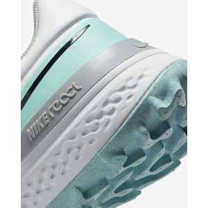 Nike Infinity Pro 2 Dames Golfschoen Wit/Aqua - Maat : EU 38.5