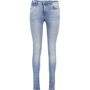 Cars Jeans Nancy Skinny Den 78127 Bleached Used Dames Maat - W30 X L32