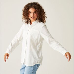 Hemd Korte Mouwen Hiking Dames