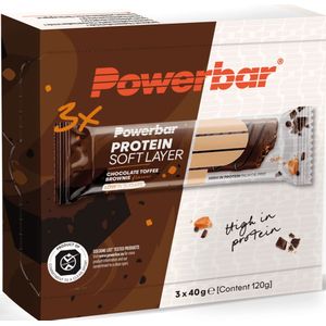 Protein Soft Layer Bar Multipack 10x(3x40g) Chocolate Toffee Brownie