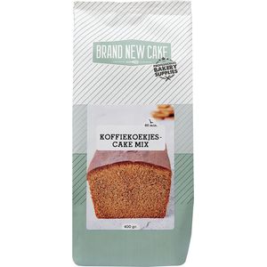 BrandNewCake® Koffiekoekjescake-mix 400gr - Bakmix