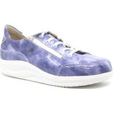 Finn Comfort - HACHIOUJI - Veterschoen - Jeansblauw - Finnamic Lijn