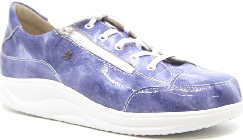 Finn Comfort - HACHIOUJI - Veterschoen - Jeansblauw - Finnamic Lijn