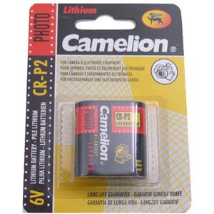 Camelion CR-P2-BP1 Oplaadbare Batterij Lithium