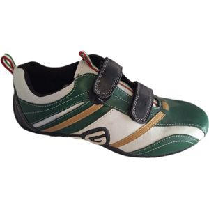 D&G VELCRO GREEN/WHITE LEADER SIZE 39