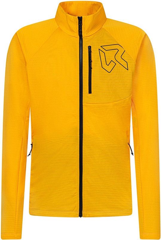 Rock Experience Arrows Mock Neck Fleece Met Volledige Rits