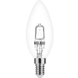 Modee - E14 Halogeen Lamp - Dimbaar - 28W ECO - 370lm - 2700K - Warm Wit