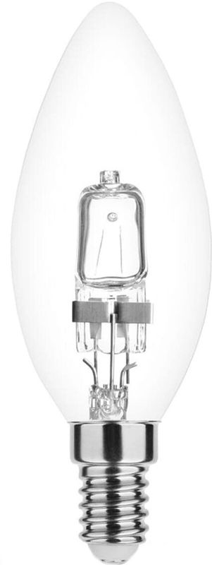 Modee - E14 Halogeen Lamp - Dimbaar - 28W ECO - 370lm - 2700K - Warm Wit