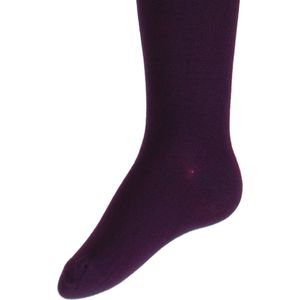 Kindermaillot effen donkerblauw- 98/104