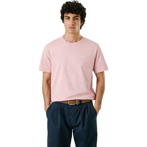 Pepe Jeans - PM509741 - T-shirt - Wit - Katoen - Korte Mouwen