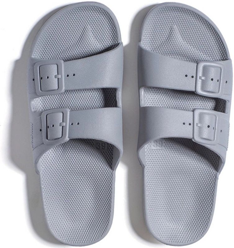 Freedom Moses - Basic - Slipper - Grey - Unisex