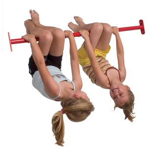 Duikelstang 125 cm rood