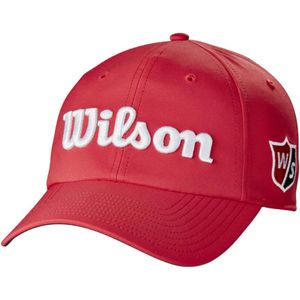 Wilson Staff Pro Tour Cap - Rood Wit