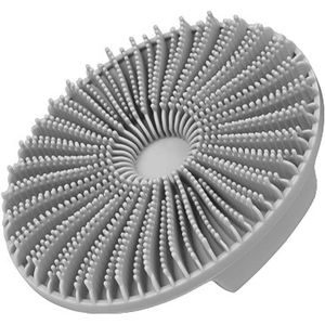 Green Glow - Zachte siliconen lichaamsschrobber voor de gevoelige huid - Douche badborstel met zachte scrub