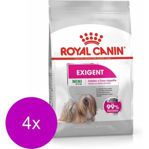 Royal Canin Ccn Exigent Mini - Hondenvoer - 4 x 1 kg
