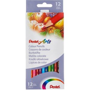 Pentel kleurpotloden - set van 12 potloden