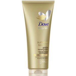 Dove Body Love Zelfbruinende Bodylotion - Summer Revived - Light-Medium - 200 ml - 1 stuk