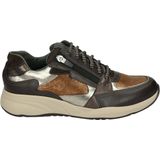 Durea - 6295 H - Lage Sneakers - Bruin - Dames